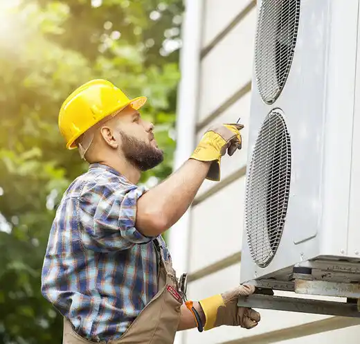 hvac services Reynolda Forest